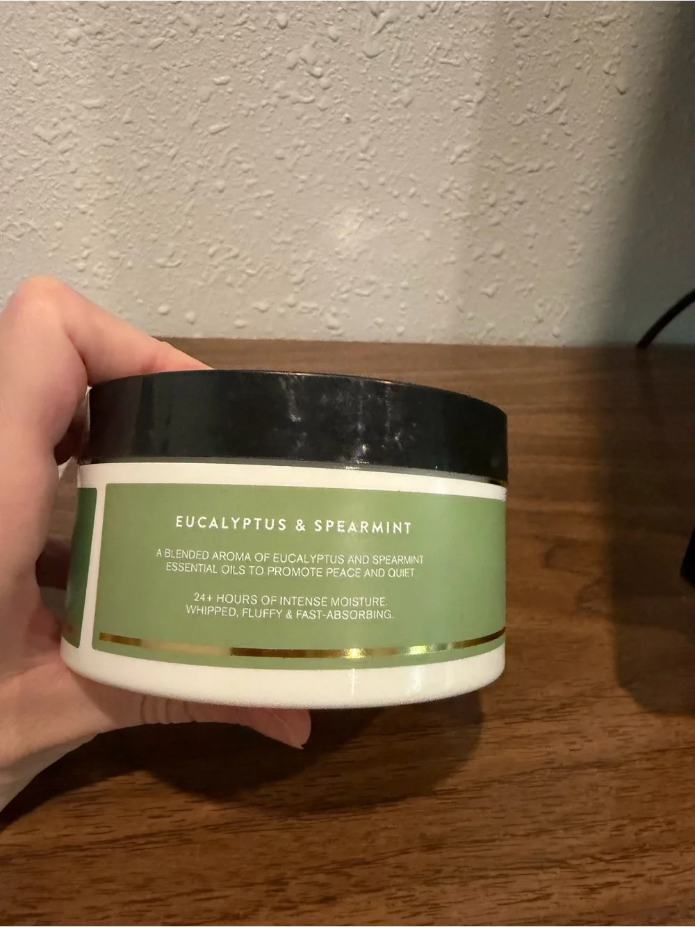 Bath & Body Works Aromatherapy Eucalyptus + Spearmint Body Wash & Body Butter